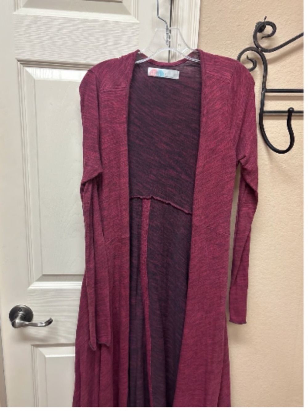 Free People long swingy jacket